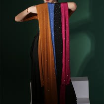 cherrydancer Ji Xiaobai original belly dance sequins hip towel Oriental dance folk hairband accessories 2020 new