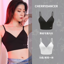 cherrydancer Ji Xiaopai Original Oriental Dance Top Beauty Back Dance Sling Practice Bra 2021 New