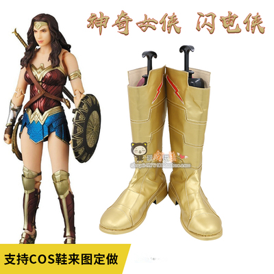 Bhiner Cosplay : Wonder Woman cosplay shoes | Justice League - Online  Cosplay shoes marketplace | Page 1