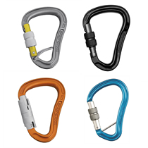 SingingRock Solecke HMS pear shaped lock series rock climbing silk buckle automatic lock Czech imports