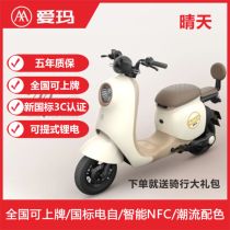 Emma Qing Day Mico Electric Bicycle New National Standard 3C Certified Lithium Battery Could Be Lithium Lithium Battery Lithium Lithium Lithium Lithium Lithium Lithium Liquid