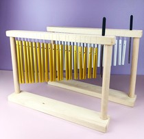 Percussion instrument Orff teaching aids 20-tone wind chime band accompaniment tree ear props equipment