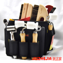Sticking Wallpaper Tools Professional Construction Tool Suit Press Wheel Short Hairbrush Kit Cutting Tool Wall Cloth Tool Composition