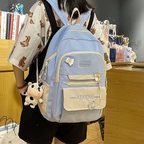 Japan summer large capacity bag 2021 new female college student bag fashion versatile cute shoulder bag