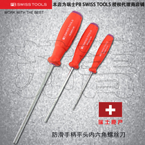 Imported Swiss PB SWISS TOOLS 8205 Flat Head Hexagon Screw Driver PB 8205 Series