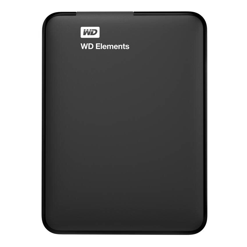 [send and receive sets] WD/ western data Elements new element USB3.0 2.5 inch 1TB mobile hard disk