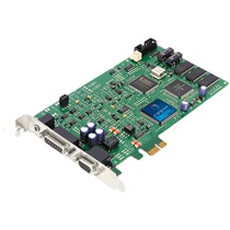 Digigram VX222E PCI Universal Digital Audio Card broadcast class built-in sound card stereo