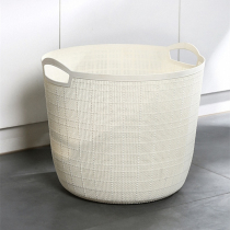 ins Wind dirty clothes basket home bathroom laundry basket dirty clothes bucket storage basket large capacity dirty clothes basket