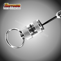 Britain imported harrows Harus professional dart needle grinding stone hard dart grinding stone lock key ring