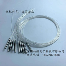 PT100 platinum resistance thermal resistance temperature probe PT100 temperature sensor high precision factory direct sales