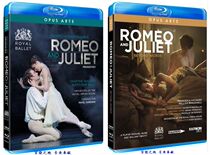 Prokofiev ballet Romeo and Juliet (Emperor stage version movie version) 2 discs 50g