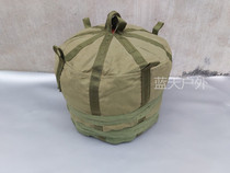 70 s umbrella bag thick canvas cylinder storage bag small boxing sandbag bag old backpack bag