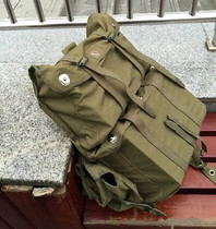 65 Paratrooper Rucksack bag Outdoor mountaineering backpack Mens fine Rucksack vintage large capacity travel bag