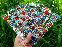 Thomas sticker small train Thomas and his friends children stickers to stick cartoon cartoon stickers