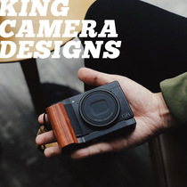 Spot (King)Original Ricoh GR3 GRiii Camera Handle Aluminum base GR3 Ebony handle