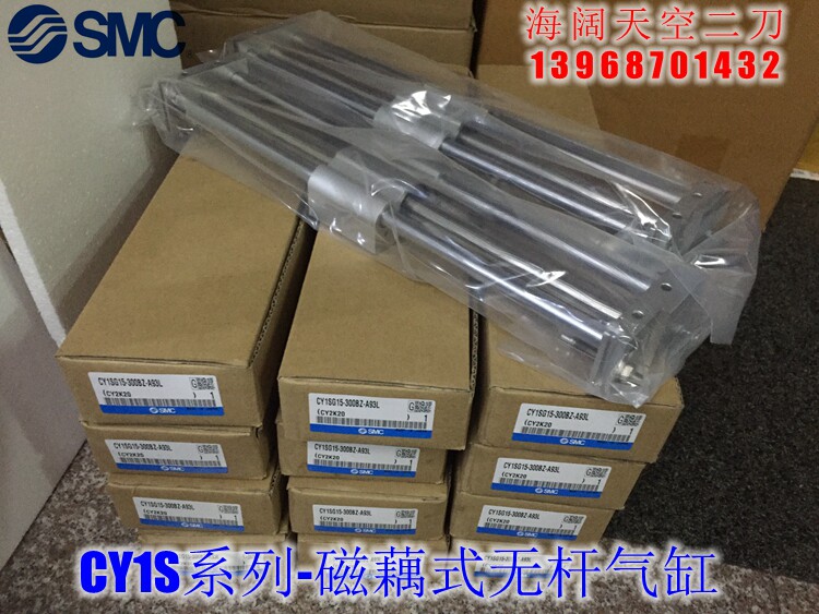 Rodless cylinder CY1SG20-1050BZ 1100BZ CY1S20-1150BZ 1200BZ BSZ