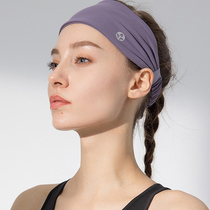 Kayi yoga headband sports hair band female fashion sweat-absorbing running Sweat Belt men sports hair hair guide sweat belt wide edge