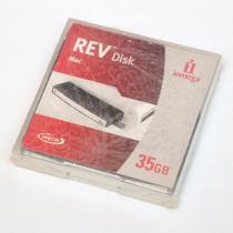  Iomega Iomega Tape storage disk drive disc REV35GB 90GB disk REV serial disk
