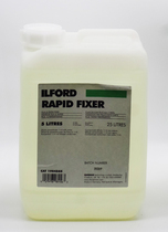 Ilford black and white enlarged photo paper film fast fixer 5L liter licensed guarantee