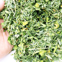 Alfalfa grass leaves Hay rabbit grain grass lop ear rabbit guinea pig Chinchow pig rabbit eat pasture 100g
