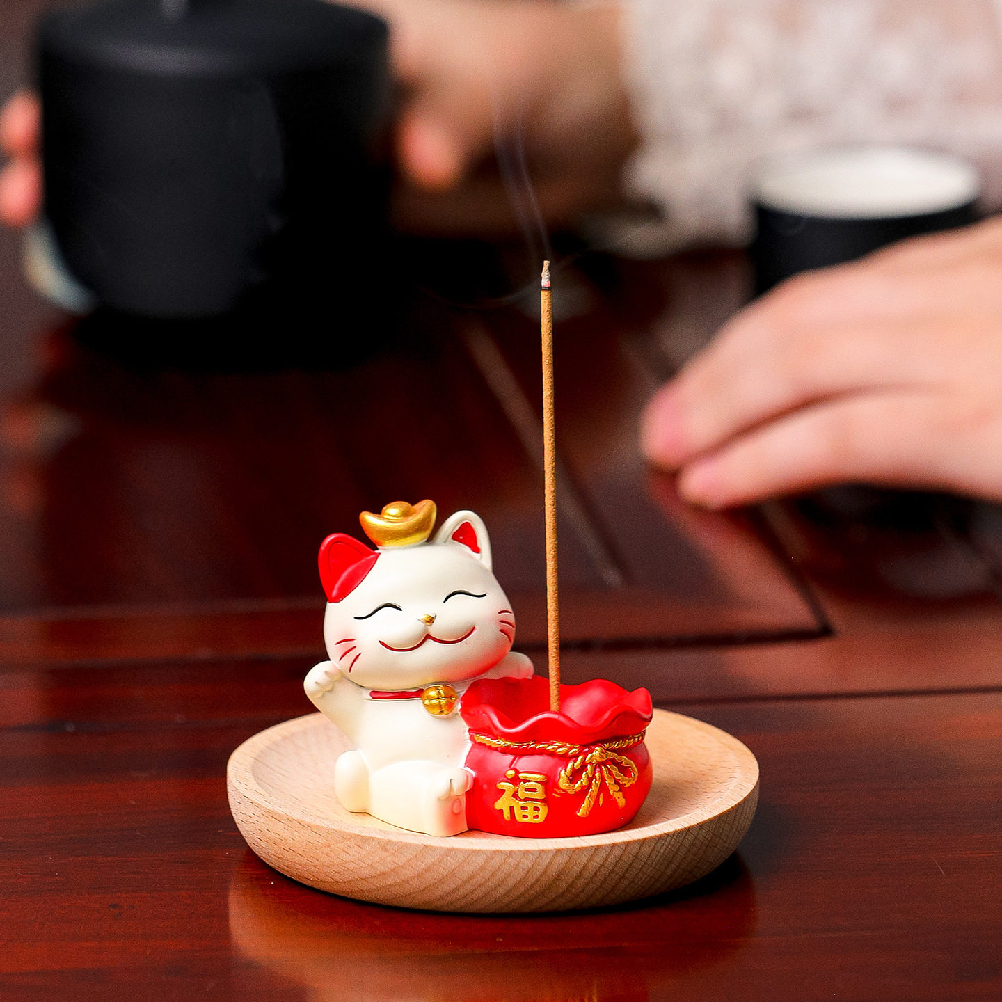 招财猫线香炉-招财猫线香炉促销价格、招财猫线香炉品牌- 淘宝
