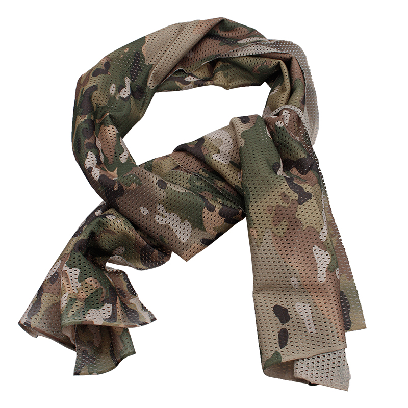 [$2.64] Outdoor Special Forces Tactical Scarf, Men and Women ...