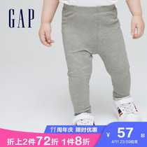 (Blena) Gap baby pure color sport beating underpants 948214 springtime Cubs embroidered child clothing pants
