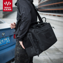MAXGEAR Multifunctional Equipment Bag Men Outdoor Mens Tactical Single Shoulder Pack Vehicle Large Capacity Post Bag