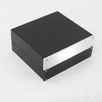 1U profile all aluminum small chassis can be power amplifier ear amplifier DAC model: 2204 aluminum chassis