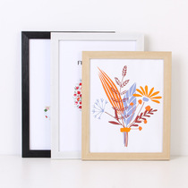 New minimalist plastic photo frame 6 inch 8 inch 10 inch photo hanging wall photo frame A4 credential frame Decorative Pendulum A3