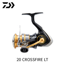 DAIWA Delta 100 million watt 20 CRISOSSFIRE LT FAR THROW SPINNING WHEELS METAL WIRE CUP SEA FISHING LUJAH FISHING WIRE WHEEL