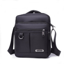 Single Shoulder Bag Male Oxford Buns Mens Diagonal Satchel Canvas Cross Section Large Capacity New Leisure Travel Backpack Tide