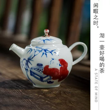 釉里红壶-釉里红壶促销价格、釉里红壶品牌- 淘宝