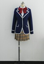 Halberd spirit cos Yuanyue Gakuen school uniform Naganagi cut Erina cosplay suit