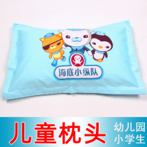 Kindergarten Pillow Children Pillow Primary School Pillow Pearl Cotton Health Pillow Case Pillow Cotton Elastic 30 * 50c