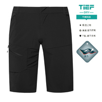 Pathfinder Quick Dry Shorts Men and Women TIEFDRY19 Spring Summer Outdoor Breathable Five-Pathfinder KAMH81143 81141