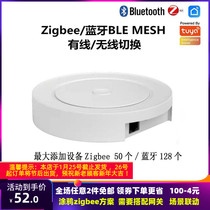 Graffiti Intelligent Two-way Multimode Gateway Zigbee Bluetooth Mesh All-in-One Home Equipment Remote Control Linkage