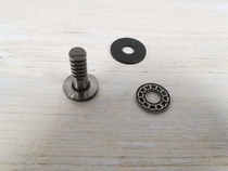 Suitable for QS125-5 Junchi GT125 clutch thrust plane ejector rod bearing gasket top cylinder push rod circlip