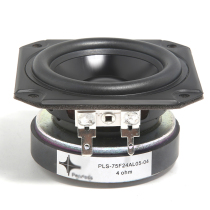 3-inch full-range speaker Denmark enhanced version 3-inch car center 2-inch 4-inch 6-inch full-range high and low speaker