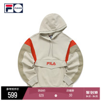 FILA FUSION Fairtide Card 2022 Springtime New Trends Street Sports Loose Even Cap Woman