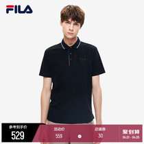 FILA File Official Man Short Sleeve POLO2022 Summer New Fashion Casual Breathable Sports Polo Shirt