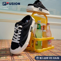 FILA FUSION Fairtide Card Womens Shoes Sails Shoes 2022 Summer One Foot Pedal Sneakers Point Board Muller Shoes POP