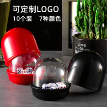 Thickened egg-type sieve Cup dice cup anti-cheating KTV color Cup nightclub color Dice Cup bar Shaker sieve set