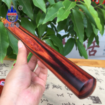 Mahogany rolling pin Burmese red and sour branches whole wood a Picture Log stick solid wood defect repair Press stick