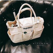 mielmom Korean mommy bag multi-function large capacity out light mother baby bag portable shoulder shoulder bag