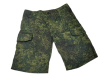 W2TAC × TMC3585-EMR Russian Russian airborne soldiers little green man camouflage summer casual tactical shorts