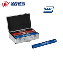 Jinling sports equipment JLB-1 aluminum alloy baton 22701 Tianlian certified aluminum rod relay stick