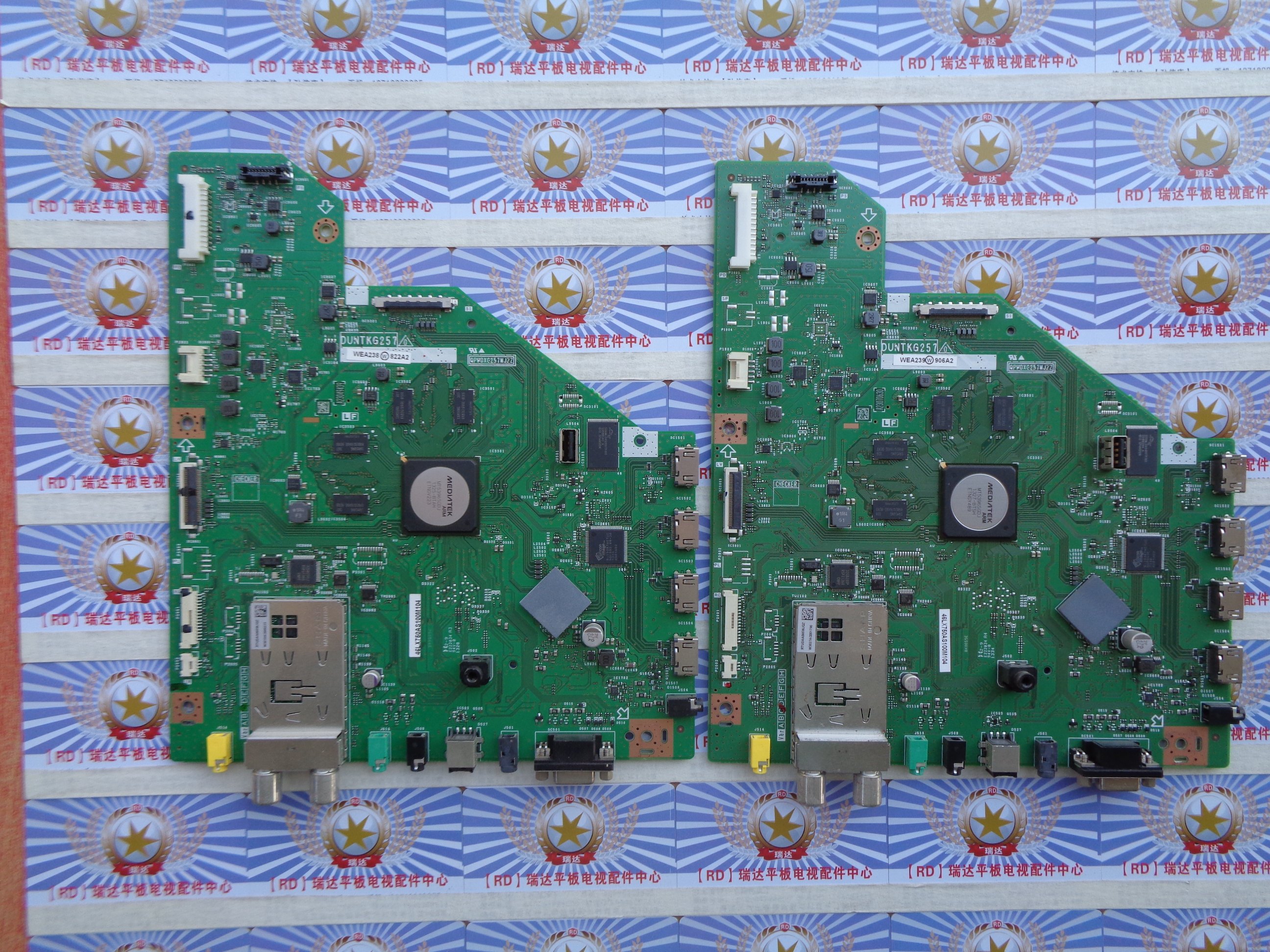 Sharp LCD-46LX750A motherboard DUNTKG257 QPWBXG257WJZZ screen LK460D3GV00X