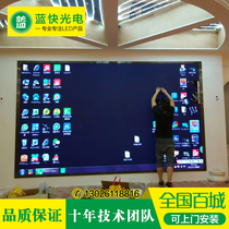 Conference room LED display indoor outdoor P2 5P3P4 full color large screen stage electronic screen advertising screen p2