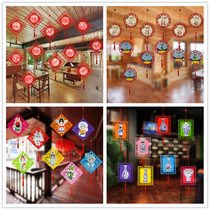 Kindergarten Guoxuang Opera Characters Characters Traditional Festivals Chinese Style New Year Classroom Decoration New Years Day Ornaments